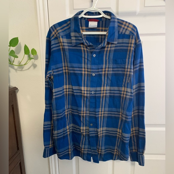 Men’s Columbia - Flannel - Picture 1 of 2